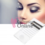 Suport din acril pentru adeziv permanent de gene 10cm ST12 de 7-15 mm